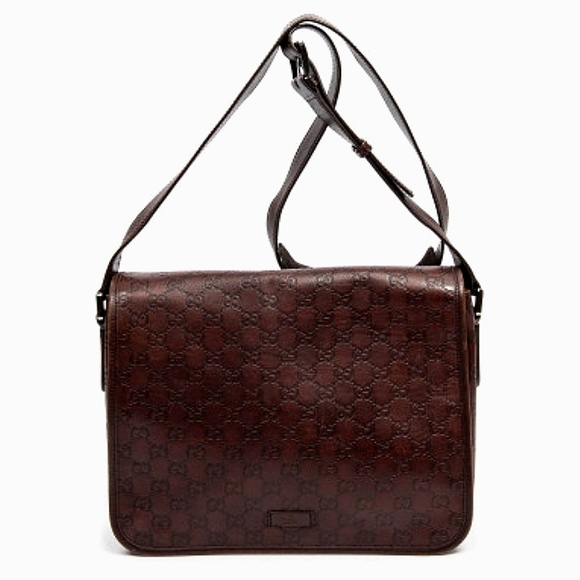 Gucci Other - Gucci Guccissima Crossbody Leather Bag